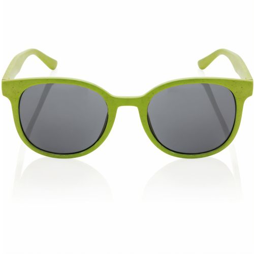Weizenstroh Sonnenbrille (Art.-Nr. CA158757) - Sonnenbrille aus Weizenstroh ( 60%...