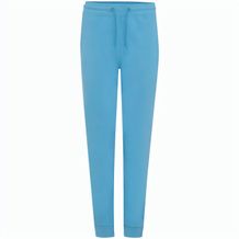 Iqoniq Cooper Jogger aus recycelter Baumwolle (tranquil blue) (Art.-Nr. CA159039)