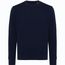 Iqoniq Etosha Lightweight Sweater aus recycelter Baumwolle (navy blau) (Art.-Nr. CA162674)