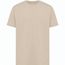 Iqoniq Kakadu relaxed T-Shirt aus recycelter Baumwolle (desert) (Art.-Nr. CA162884)