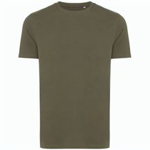 Iqoniq Bryce T-Shirt aus recycelter Baumwolle (khaki) (Art.-Nr. CA163402)
