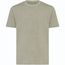 Iqoniq Sierra Lightweight T-Shirt aus recycelter Baumwolle (ungefärbte helles Grün) (Art.-Nr. CA165156)