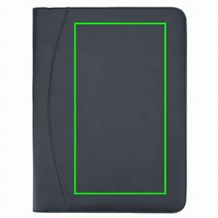 Essential Tech Portfolio mit Reißverschluss (schwarz) (Art.-Nr. CA167638)