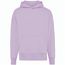 Iqoniq Yoho Relax-Hoodie aus recycelter Baumwolle (Lavender) (Art.-Nr. CA168302)