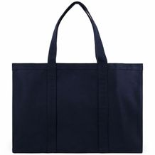 VINGA Hilo AWARE Maxi-Tasche aus recyceltem Canvas (navy blau) (Art.-Nr. CA168541)