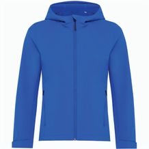 Iqoniq Makalu Damen Softshelljacke aus recyceltem Polyester (königsblau) (Art.-Nr. CA168662)