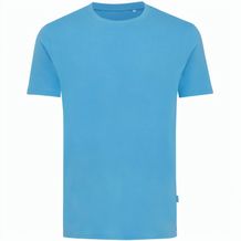 Iqoniq Bryce T-Shirt aus recycelter Baumwolle (tranquil blue) (Art.-Nr. CA168852)