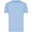 Iqoniq Brett T-Shirt aus recycelter Baumwolle (Sky blue) (Art.-Nr. CA169460)