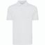 Iqoniq Yosemite Piqué-Poloshirt aus recycelter Baumwolle (weiß) (Art.-Nr. CA170534)