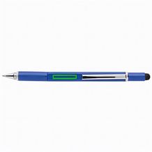 5-in-1 Aluminium Tool-Stift (blau) (Art.-Nr. CA171564)
