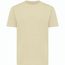 Iqoniq Sierra Lightweight T-Shirt aus recycelter Baumwolle (cream yellow) (Art.-Nr. CA171581)