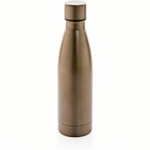 RCS recycelte Stainless Steel Solid Vakuum-Flasche (Braun) (Art.-Nr. CA172016)