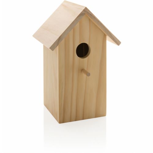 Holz-Vogelhaus (Art.-Nr. CA173235) - Helfen Sie den Vögeln, ein geeignete...
