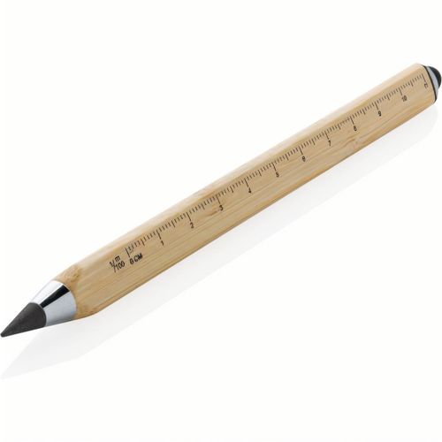 Eon Bambus Infinity Multitasking Stift (Art.-Nr. CA173725) - Schicker Infinity-Stift aus 100% FSC®-z...