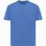 Iqoniq Teide T-Shirt aus recycelter Baumwolle (heather blue) (Art.-Nr. CA174304)