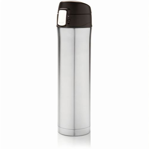 Easy Lock Vakuum-Flasche aus RCS recyceltem Stahl (Art.-Nr. CA174988) - Diese tolle doppelwandige Isolierflasche...