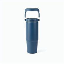 VINGA Eos Trek 880ml Flasche aus RCS rec. Stainless-Steel (navy blau) (Art.-Nr. CA176227)