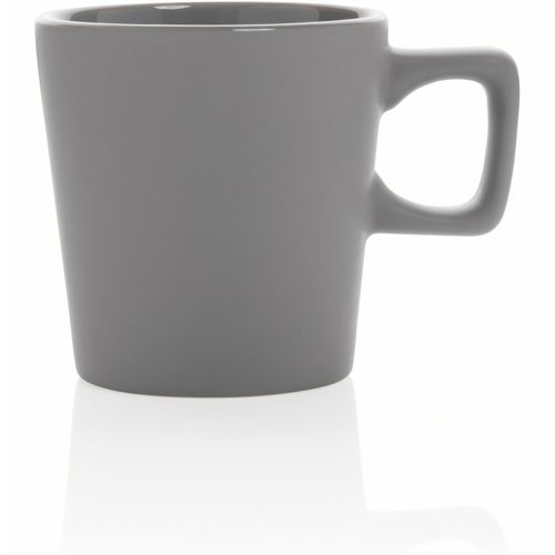 Moderne Keramik Kaffeetasse, 300ml (Art.-Nr. CA176252) - Dieser Keramikbecher sieht auf jedem...
