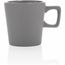 Moderne Keramik Kaffeetasse, 300ml (Grau) (Art.-Nr. CA176252)