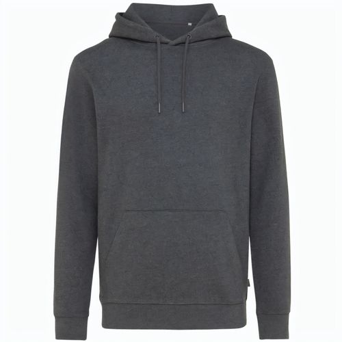 Iqoniq Torres ungefärbter Hoodie aus recycelter Baumwolle (Art.-Nr. CA177063) - Unisex-Kapuzenpulli in Classic-Fit...