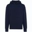 Iqoniq Yoho Relax-Hoodie aus recycelter Baumwolle (navy blau) (Art.-Nr. CA178871)