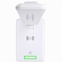 5W Wireless Charging Schreibtischlampe (weiß) (Art.-Nr. CA179180)