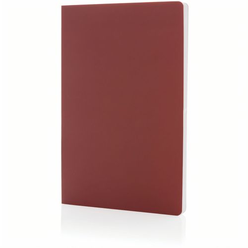 Impact Softcover A5 Notizbuch mit Steinpapier (Art.-Nr. CA179941) - Dieses Notizbuch aus Steinpapier der...
