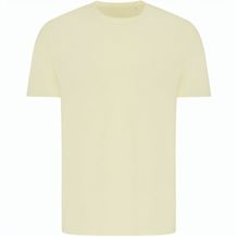 Iqoniq Brett T-Shirt aus recycelter Baumwolle (cream yellow) (Art.-Nr. CA180282)