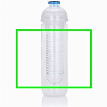 Wasserflasche mit Aromafach (blau) (Art.-Nr. CA180525)