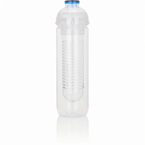 Wasserflasche mit Aromafach (Art.-Nr. CA180525) - 500ml Tritan Flasche mit Früchte-Aromaf...