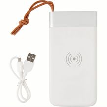 Aria 8.000 mAh 5W Wireless Charging Powerbank (weiß) (Art.-Nr. CA181017)