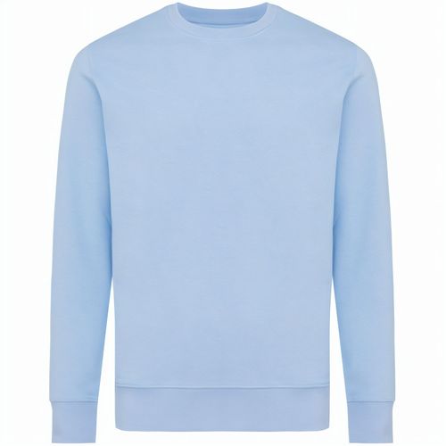Iqoniq Etosha Lightweight Sweater aus recycelter Baumwolle (Art.-Nr. CA181065) - Unisex Modern-Fit Rundhalspullover aus...