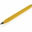 Eon Infinity Multitasking Stift aus RCS recycelt. Aluminium (gelb) (Art.-Nr. CA181099)