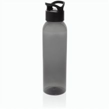 Oasis RCS recycelte PET Wasserflasche 650ml (Schwarz) (Art.-Nr. CA184090)