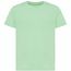 Iqoniq Koli Kids T-Shirt aus recycelter Baumwolle (Iceberg green) (Art.-Nr. CA184568)