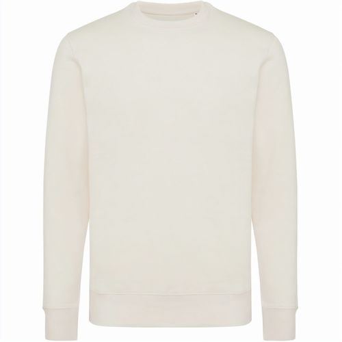 Iqoniq Etosha Lightweight Sweater aus recycelter Baumwolle (Art.-Nr. CA184932) - Unisex Modern-Fit Rundhalspullover aus...