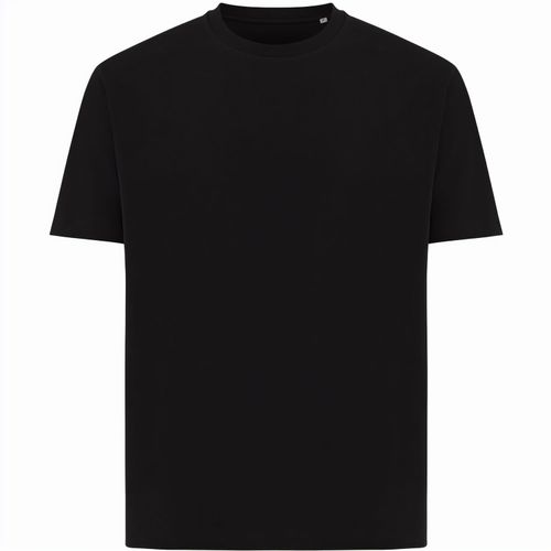 Iqoniq Teide T-Shirt aus recycelter Baumwolle (Art.-Nr. CA186451) - Unisex Boxy-Fit T-Shirt  aus 100%...