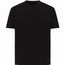 Iqoniq Teide T-Shirt aus recycelter Baumwolle (Schwarz) (Art.-Nr. CA186451)