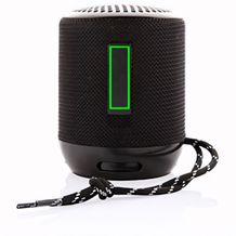 Soundboom wasserdichter 3W kabelloser Lautsprecher (schwarz) (Art.-Nr. CA186618)