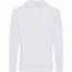 Iqoniq Jasper Hoodie aus recycelter Baumwolle (recycled white) (Art.-Nr. CA187948)