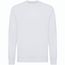 Iqoniq Etosha Lightweight Sweater aus recycelter Baumwolle (weiß) (Art.-Nr. CA188844)