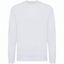 Iqoniq Etosha Lightweight Sweater aus recycelter Baumwolle (weiß) (Art.-Nr. CA188844)