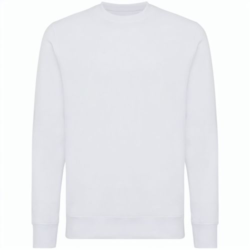 Iqoniq Etosha Lightweight Sweater aus recycelter Baumwolle (Art.-Nr. CA188844) - Unisex Modern-Fit Rundhalspullover aus...
