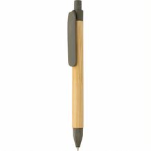 Kugelschreiber aus recyceltem Papier (grün) (Art.-Nr. CA189654)
