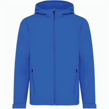 Iqoniq Makalu Herren Softshelljacke aus recyceltem Polyester (königsblau) (Art.-Nr. CA190118)