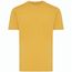 Iqoniq Brett T-Shirt aus recycelter Baumwolle (ochre yellow) (Art.-Nr. CA194581)