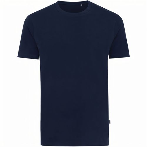 Iqoniq Bryce T-Shirt aus recycelter Baumwolle (Art.-Nr. CA195461) - Unisex-T-Shirt mit Classic-Fit Passform...