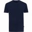 Iqoniq Bryce T-Shirt aus recycelter Baumwolle (navy blau) (Art.-Nr. CA195461)