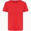 Iqoniq Yala Damen T-Shirt aus recycelter Baumwolle (luscious red) (Art.-Nr. CA196021)