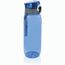 Yide verschließbare Wasserflasche aus RCS rec. PET, 800ml (blau) (Art.-Nr. CA196099)